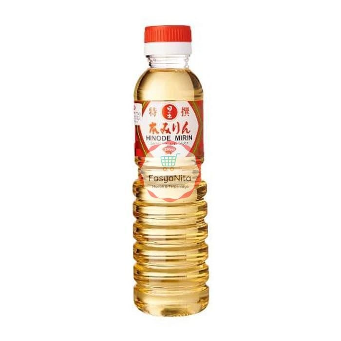 Hinode Hon Mirin / Arak Masak Fermentasi Beras Ketan / Sweet Japanese Rice Wine, Seasoning & Glazing