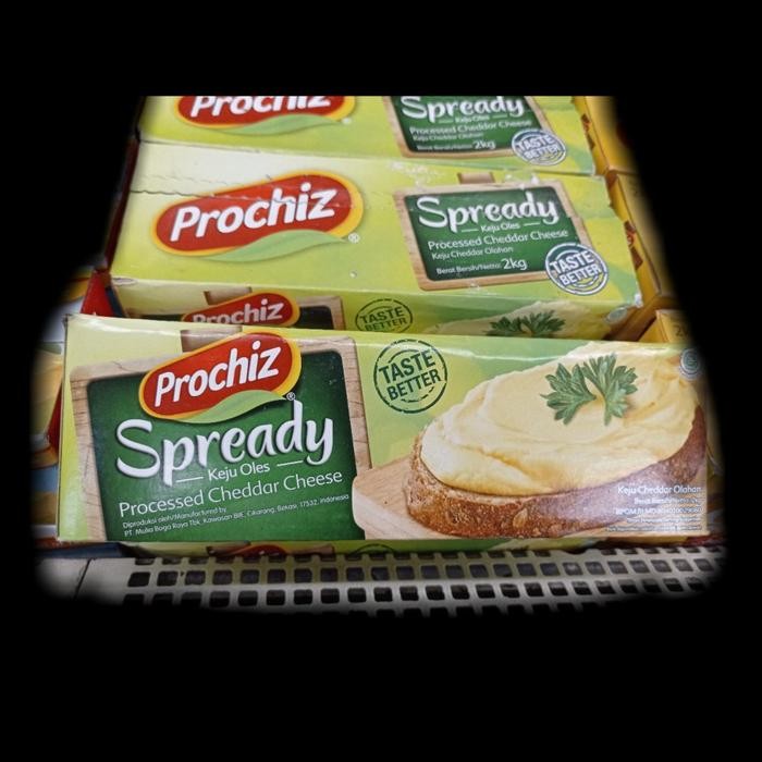 

Prochiz spready Keju oles Cheddar cheese 2 kg