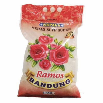 

BERAS RAMOS BANDUNG ASLI 100% 10KG - 25KG (cabang kunciran)
