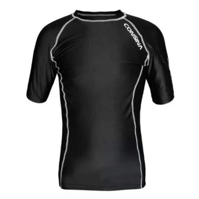 Original Consina baju compression lengan pendek