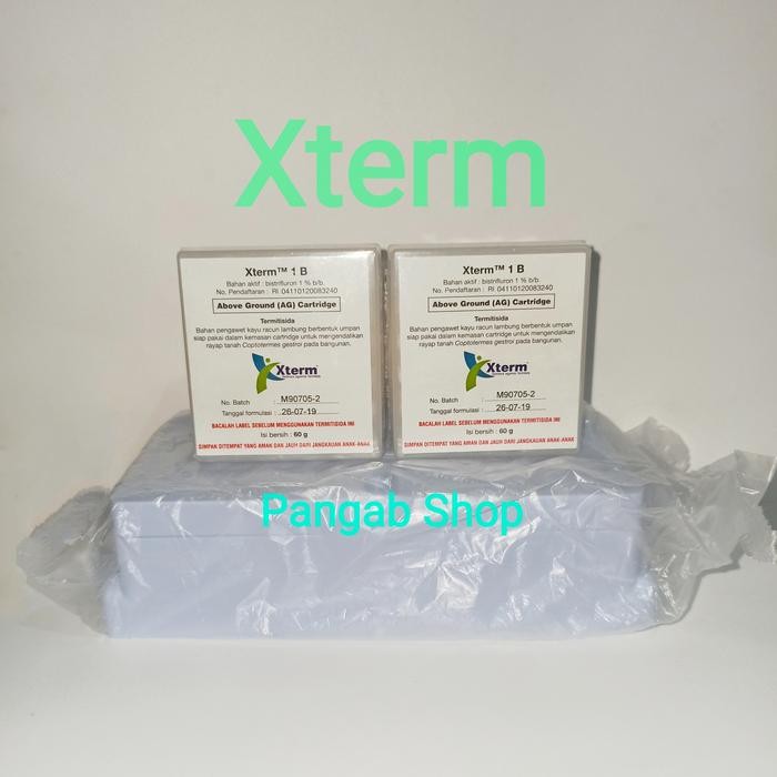 PROMO  Umpan rayap Xterm ampuh bunuh rayap