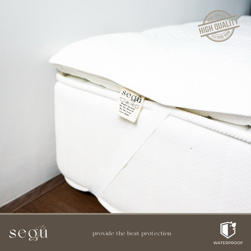 GERISAL Matras Protector Waterproof / Pelindung Kasur / Matras Kasur Rajut Anti Air