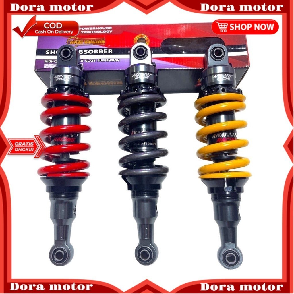 monoshock fu150, Shock Satria Fu, Mono Shock Satria Fu, Shock Belakang Satria Fu akai racing