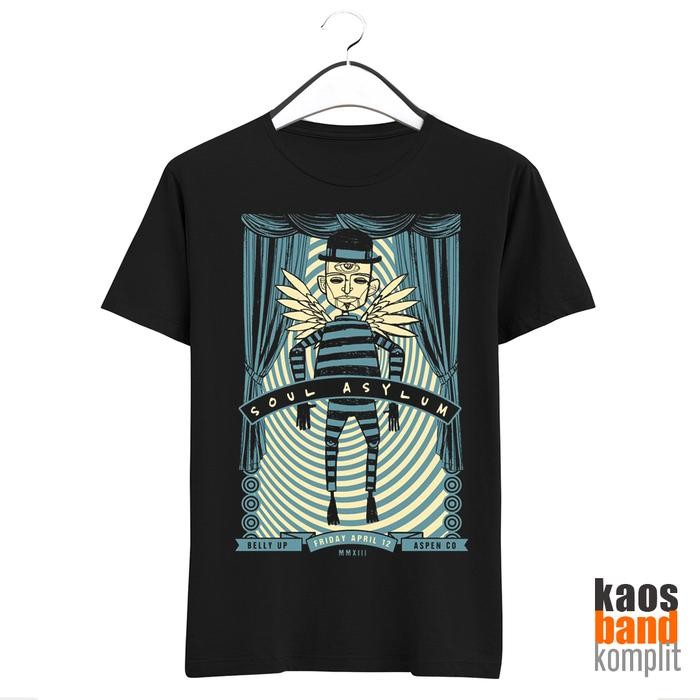 (COD) KAOS BAND SOUL ASYLUM – BLACK