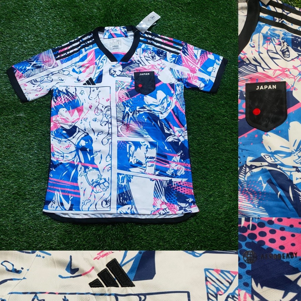 JERSEY BOLA JEPANG SPECIAL EDITION ANIME DRAGON BALL 2023 GRADE ORI JERSEY BOLA// JERSEY FUTSAL// JE