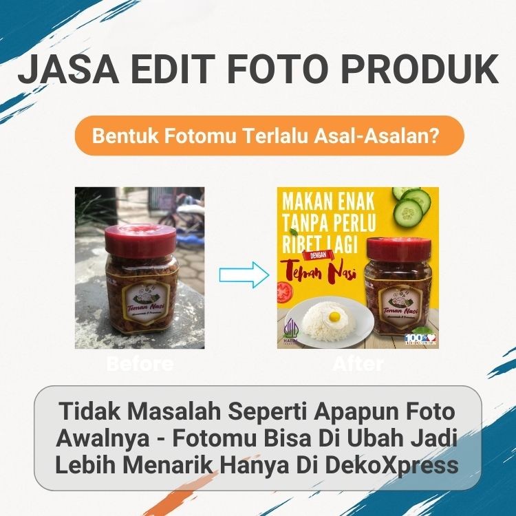 Jasa Edit Foto Produk Ubah Bakcground Produk Desain Foto  Produk DekoXpress