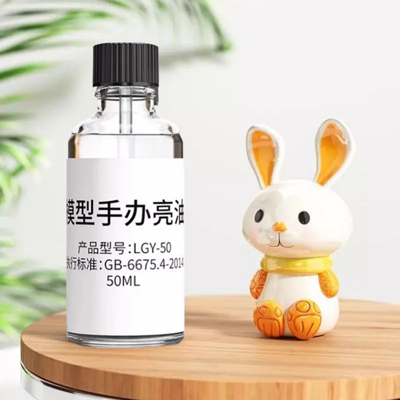 

Clay Varnish Clear Gloss 50 Ml - Minyak Cerah Buatan Tangan, Resin Gloss, Anti - Goresan | COD