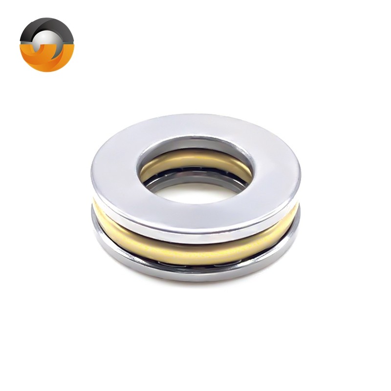 10PCS F8-16M  ABEC-7 Bearing 8*16*5 mm Miniature F8 16 M Thrust Axial F8 16M Ball Bearings With Groo