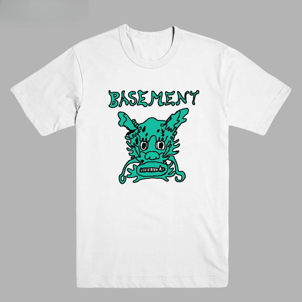 BASEMENT - DRAGON | T-SHIRT |  BAND MERCH