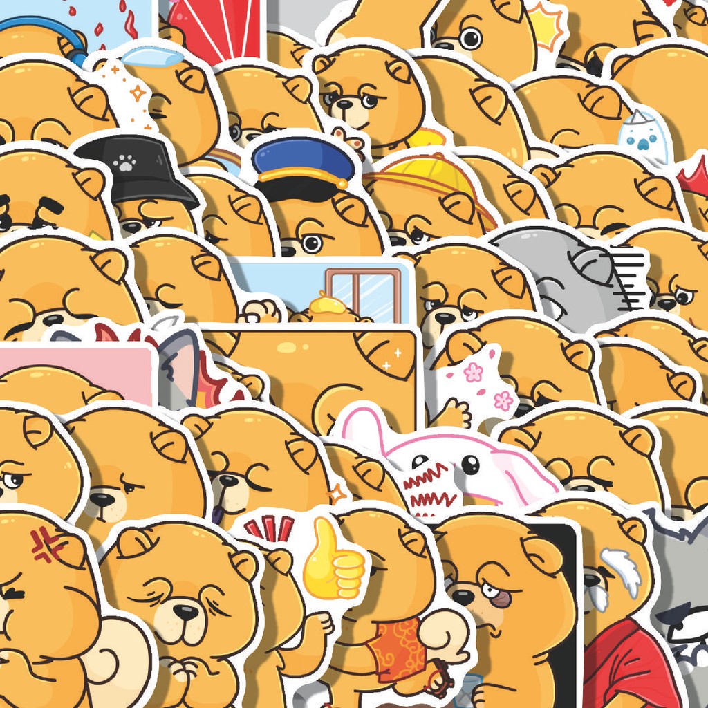 

Stiker Cutting Pack Stiker Hewan Cat Tao [Kucing] Isi 100Pcs Series Aesthetic Lucu Keren Untuk Koper Bahan Vynil