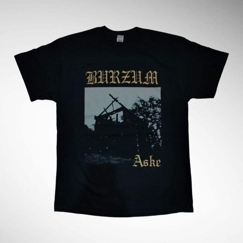 (COD) Tshirt BURZUM - ASKE GOLD