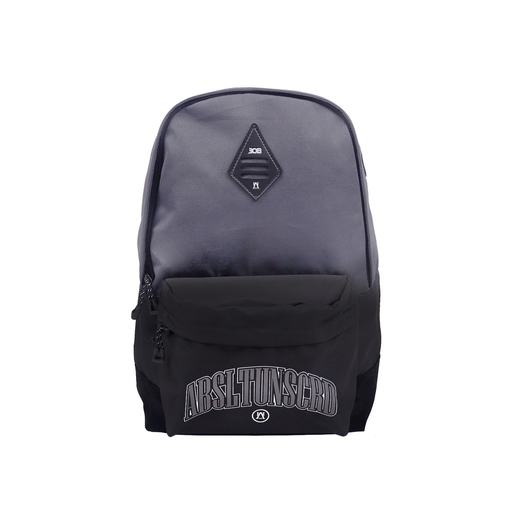 308 Absltunscrd - BACKPACK / TAS RANSEL Bag Laptop Abslt Unscrd Grey Au Circle - Grey