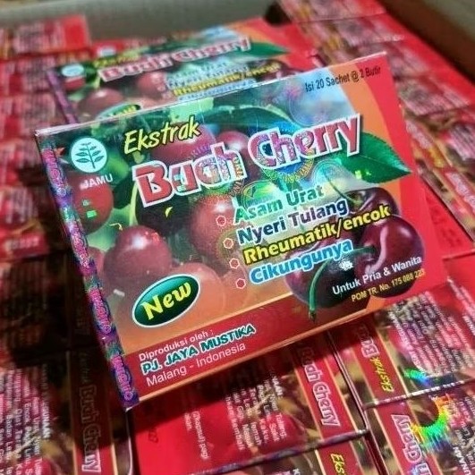 

Buah Cherry Cery Cerry Kotak