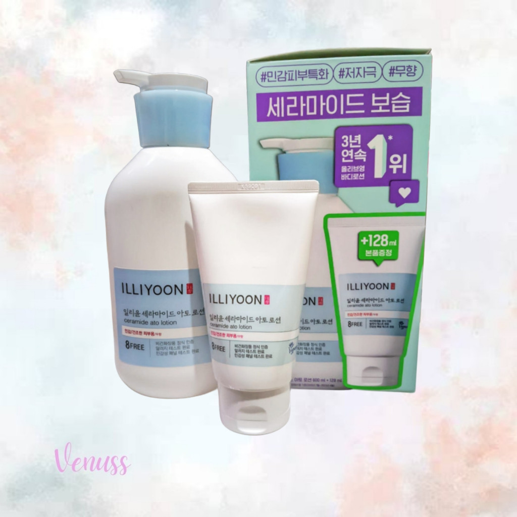 ILLIYOON ato ceramide lotion 350ml | 334ml | 100ml | ceramide ato soothing gel 175ml | ceramide ato 