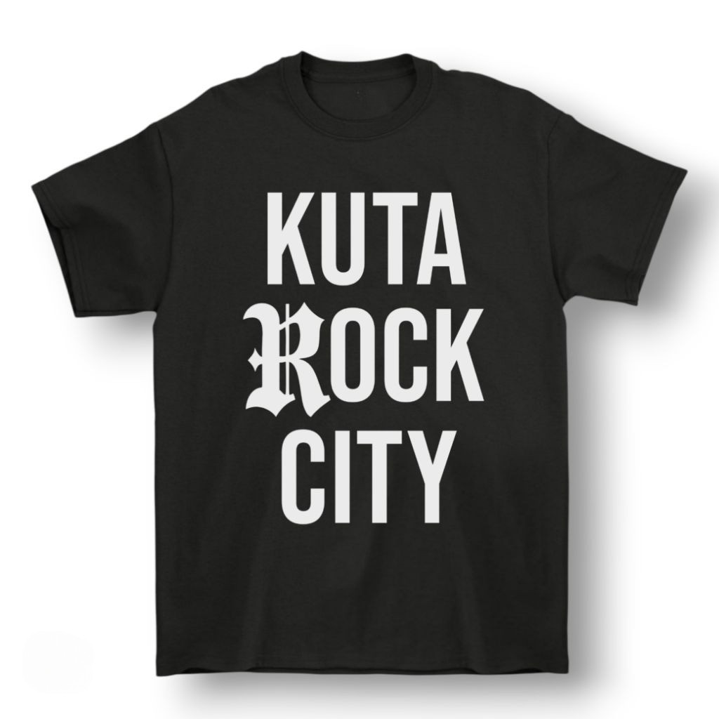 Kaos Distro Merch Band / T-shirt Originals SID Kita Rock City Superman Is Dead