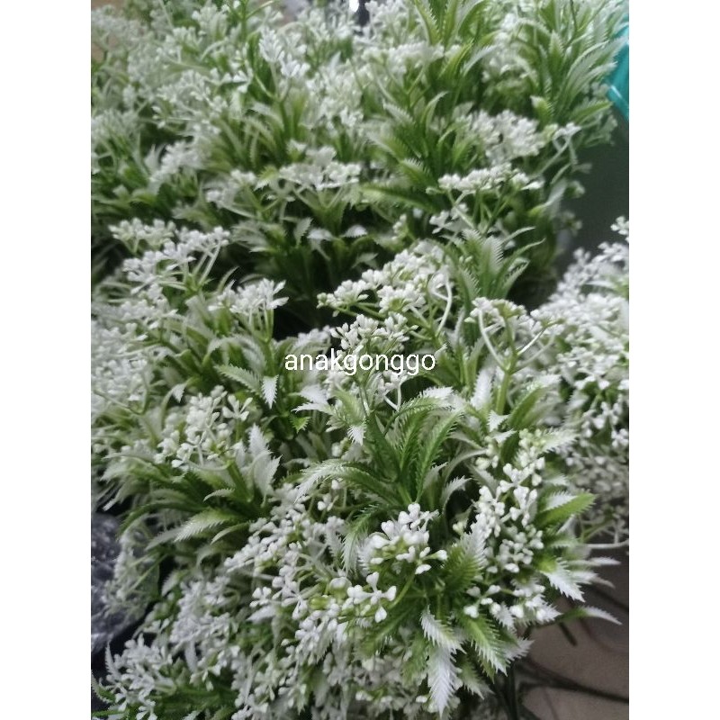 Bunga Grosir Jakarta Lusinan 12pcs TangkaiPlastik Menik Nanas anakgonggo Bisa COD