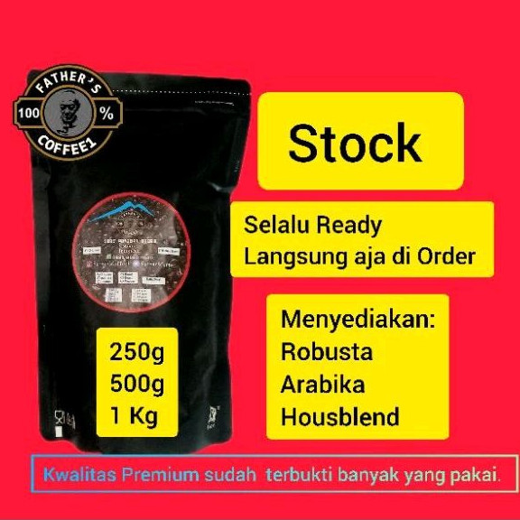 

JAMIN MURAH !!!Kopi Bubuk Robusta Pagaralam 1 Kg Grade1 Termurah Terlaris(BISA LANGSUNG ORDER)