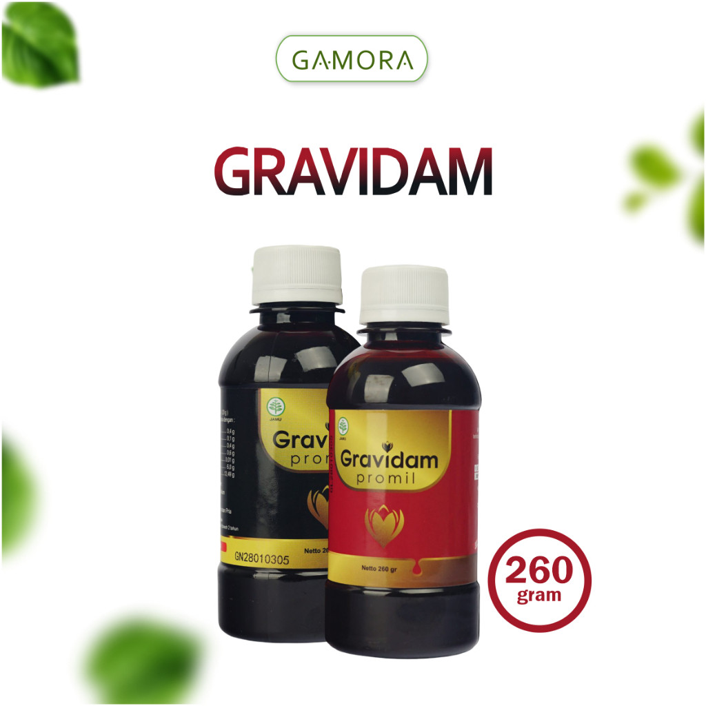 Gravidam - Paket Promil Madu Promen & Madu Promil Madu Promil 160 GramMurah