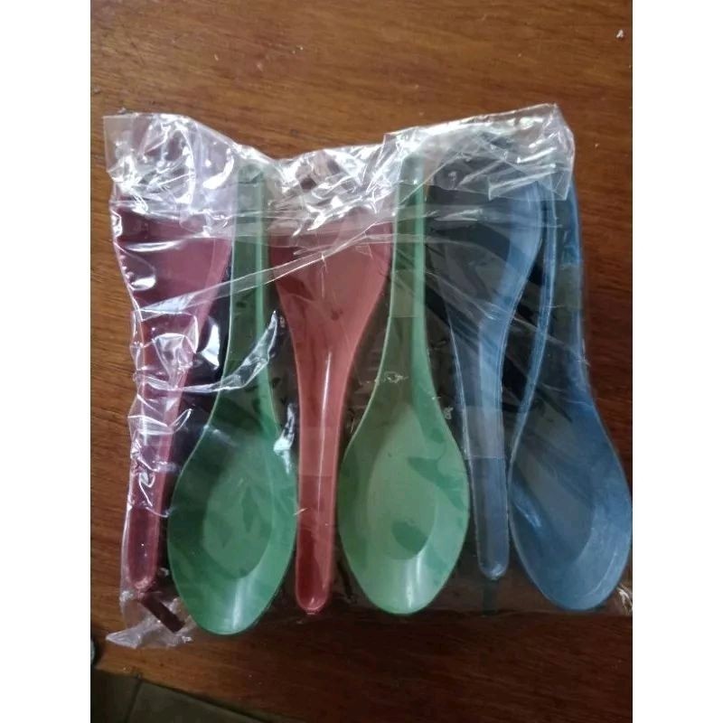 SENDOK MAKAN BEBEK WARNA WARNI / SENDOK BEBEK MURAH WARNA