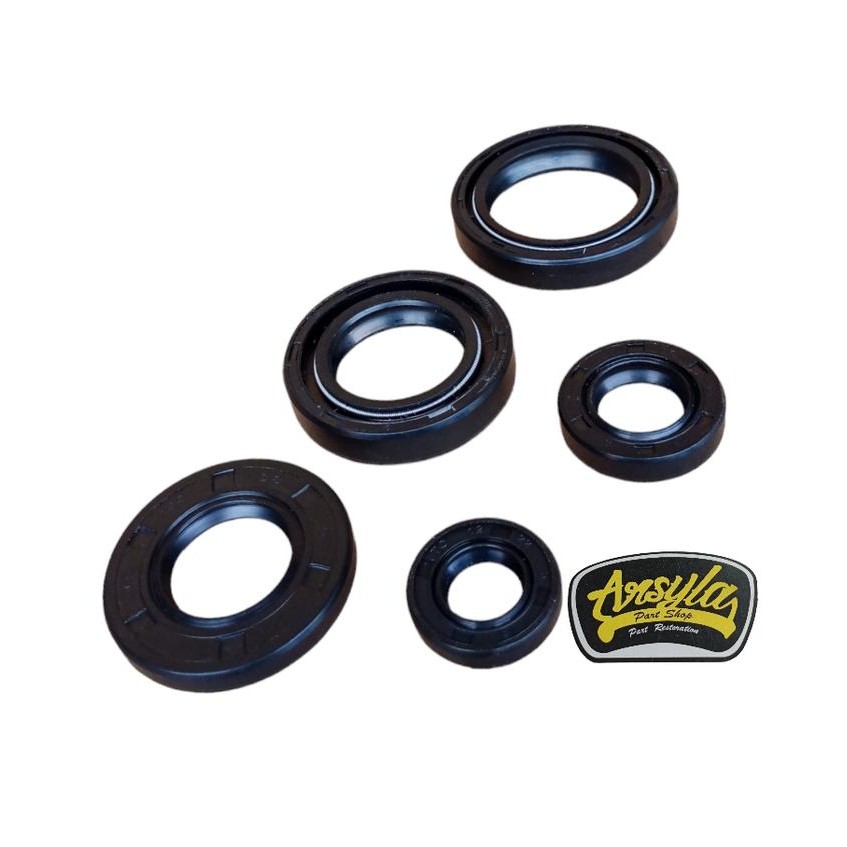 seal sil lengkap mesin Yamaha v80 V 80