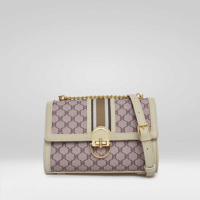 ORIGINAL Tas Elizabeth Shoulder Bag 0798-1744 - Cream