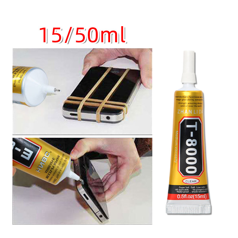 15ml/50ml Lem T8000 Bening / Lem Lcd Touchscreen / Lem Hp