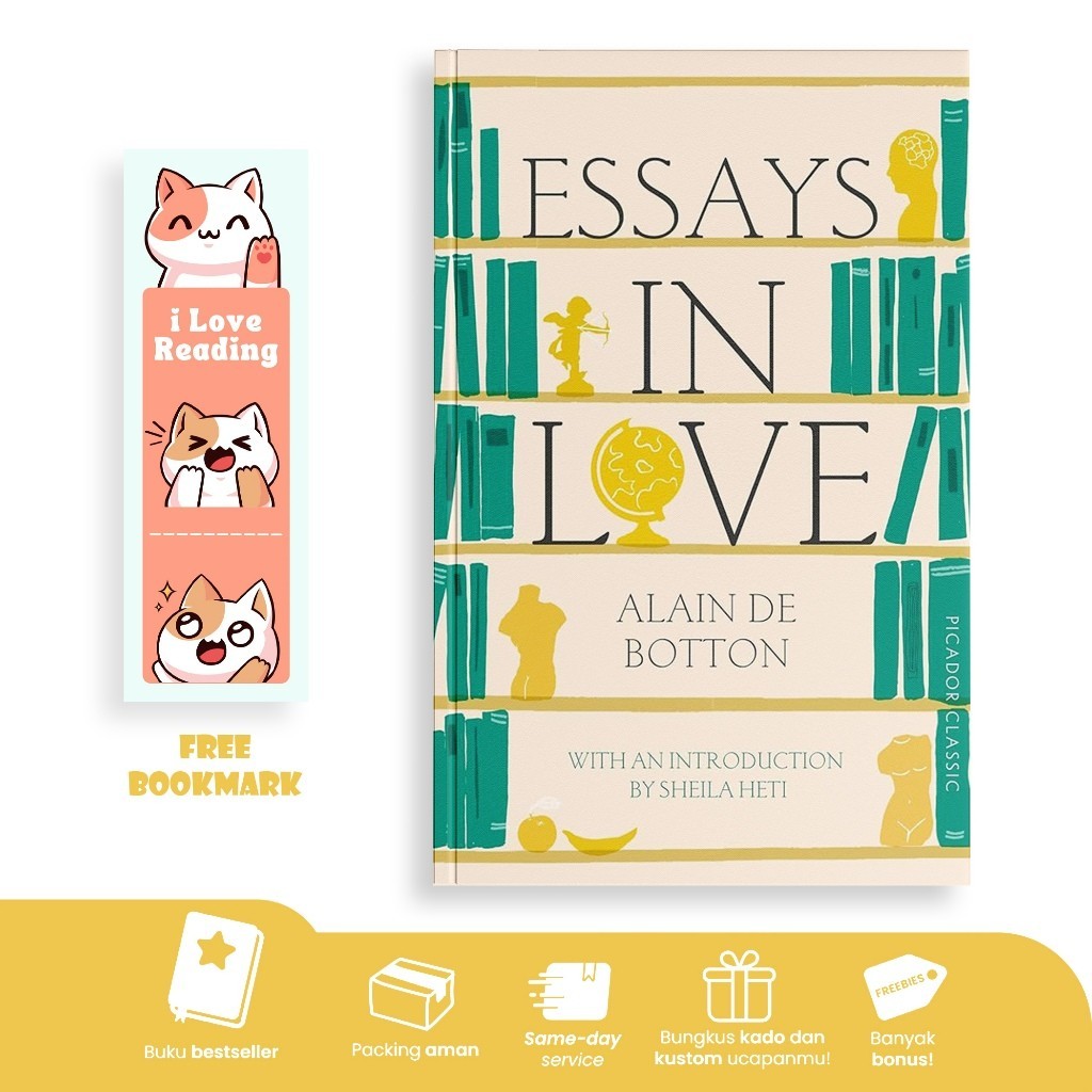 Essays In Love by Alain de Botton