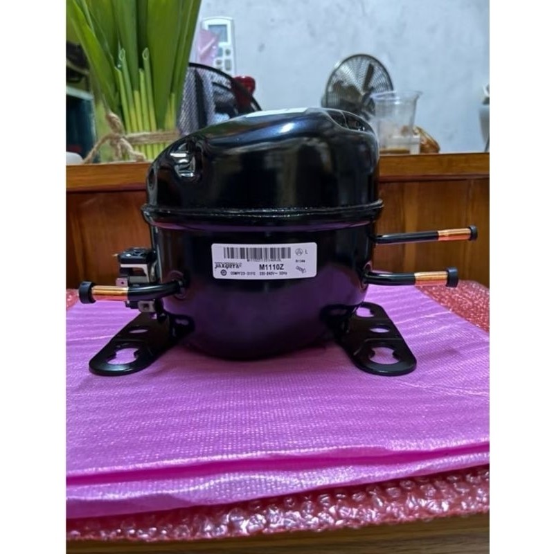 Kompresor Kulkas Frezer Showcase Aqua Sharp 1/5 bisa untuk semua merek kulkas Type standar R134a Ori