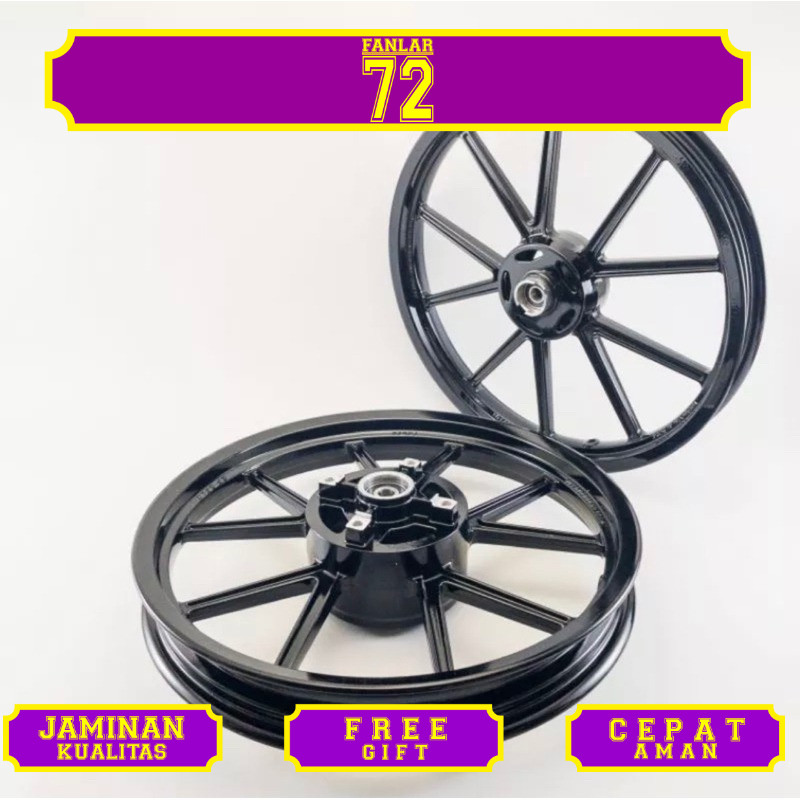 Velg Racing Power Gp Wheel Ninja R Ss Rr Ring 17 VELG RACING POWER GP WHEEL KAWASAKI NINJA R  /SS 17