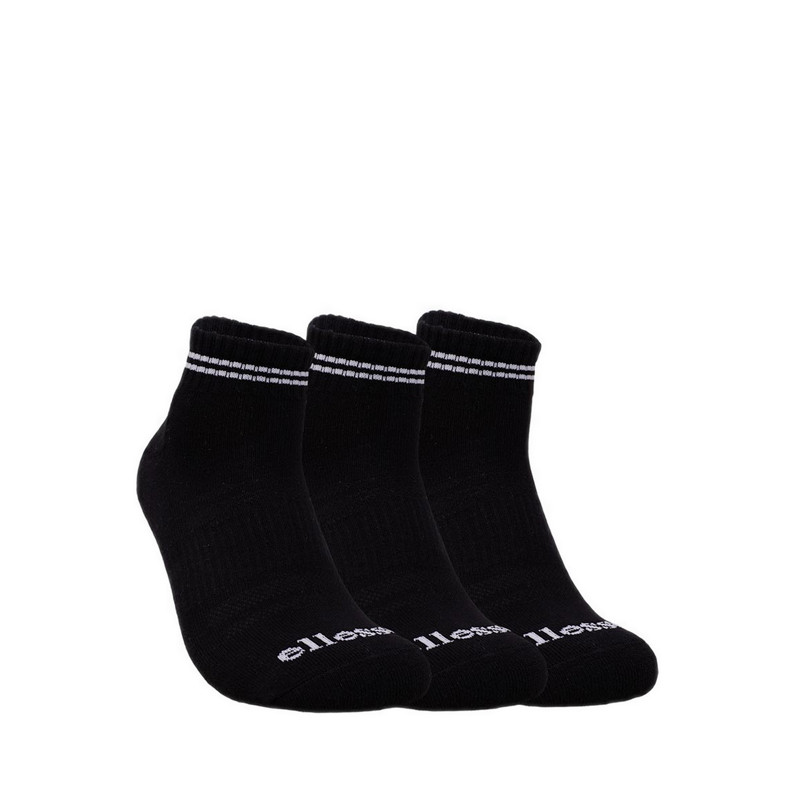 Ellesse Men 3P Ankle Socks - Black