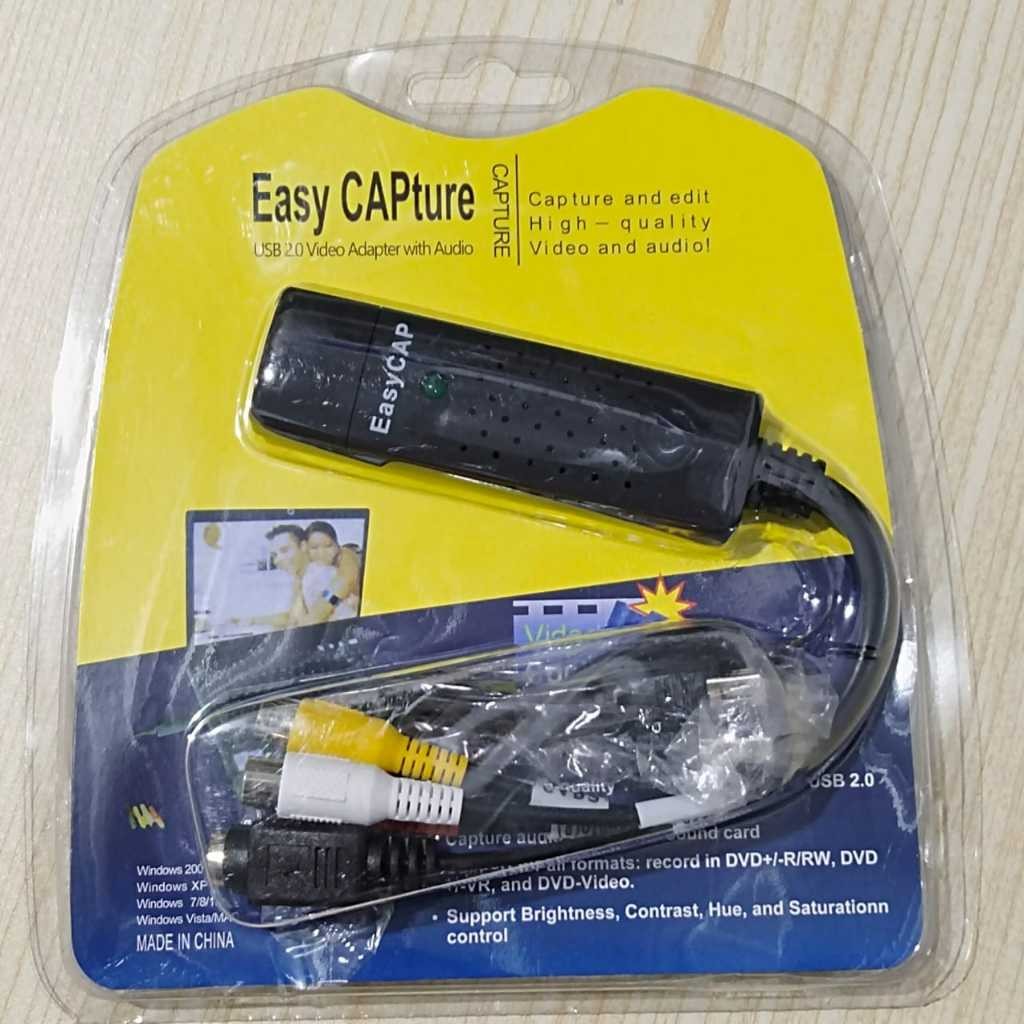 Easycap USB Video Capture Adapter 1 Channel