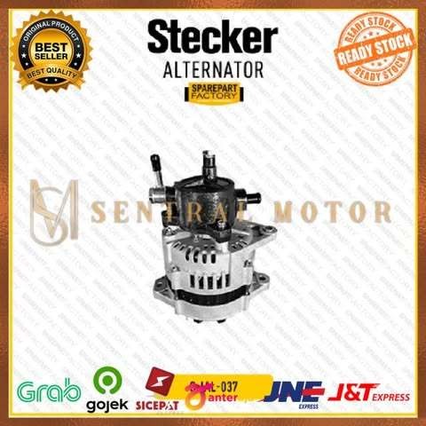 Alternator Altenator Dinamo Amper Isuzu NKR71 NKR 71/NKR66 NKR 66 STECKER