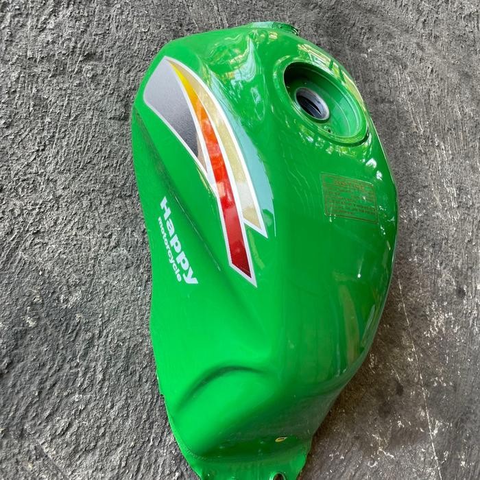 Tangki Bensin Happy Perkasa Motor Roda Tiga - Hijau