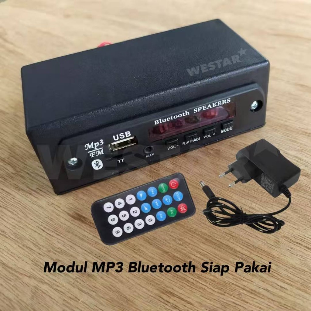 MP3 BLUETOOTH WESTAR JADI SIAP PAKAI