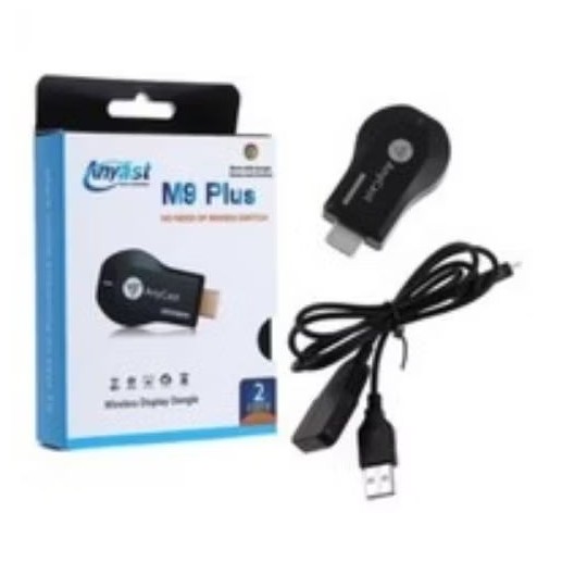 ANYCAST M9 PLUS 1080P WIFI HDMI WIRELESS HDMI DONGLE ANYCAST ORIGINAL