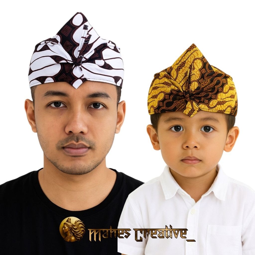 $% Iket blangkon sunda Jawa 1ukuran bisa ANAK dan DEWASA // udeng sunda // udeng batik $%$