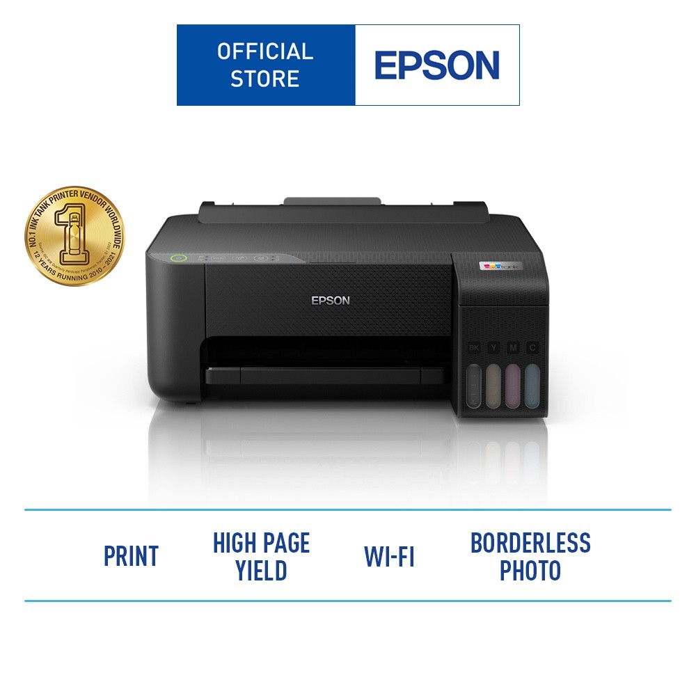 Epson Printer  L1250 Printer A4 WiFi Print Only Printer Eco Tank Printer Wifi Garansi Resmi Epson In