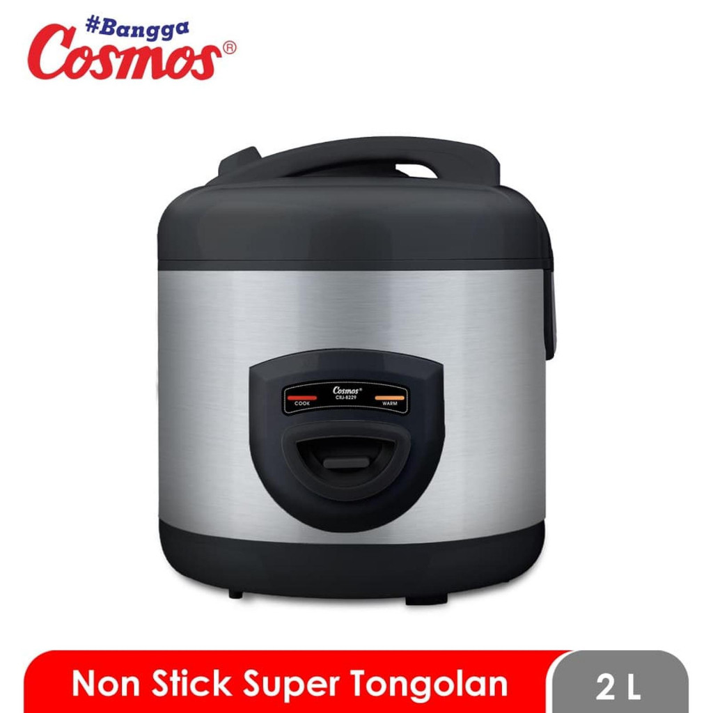 Magic Com Cosmos CRJ8229 2,0 L / Rice Cooker Cosmos CRJ 8229 2.0 Liter Cosmos CRJ-8229 2 Liter
