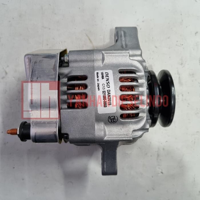 Alternator Denso DAN2019 021080-0860 Socket T 12V