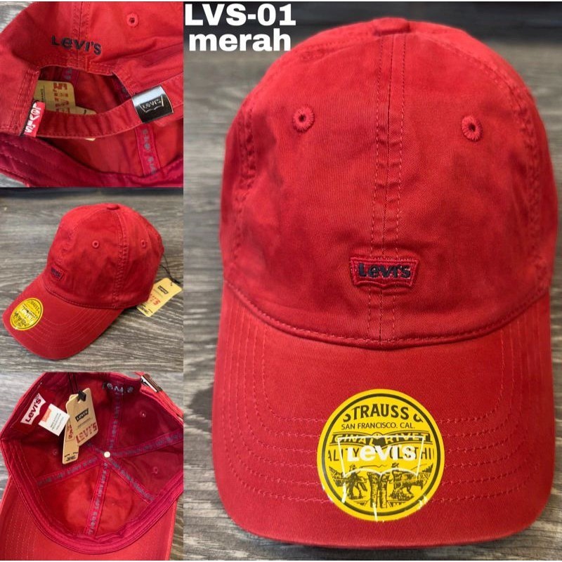 Topi levis import//Topi pria dan wanita dewasa premium quality