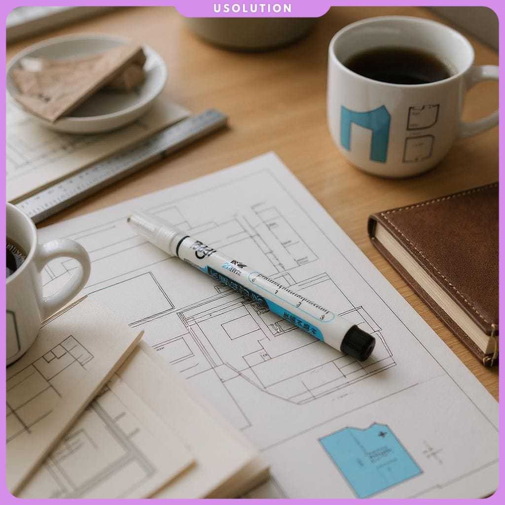 

Toddi Spidol Permanen Mata Pena Long Nib Permanent Marker - 323