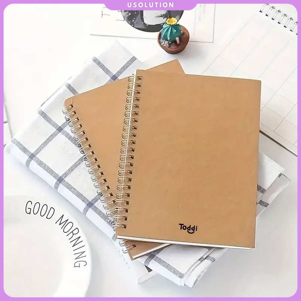 

Toddi Buku Jurnal Softcover Notebook Diary 68GSM 100 Halaman - TD5