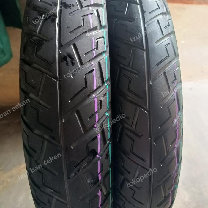 Sepasang Ban Matic Tubeless 80/90 14 & 90/90 14
