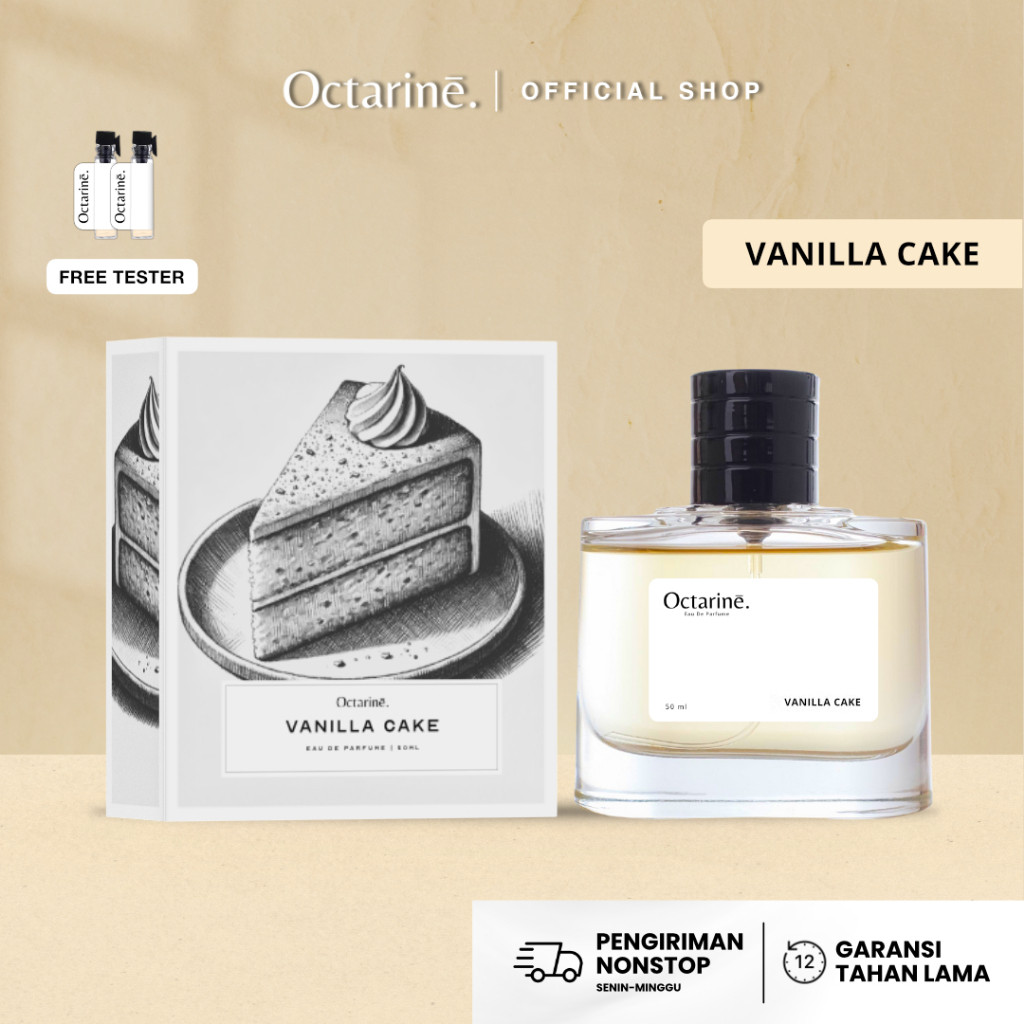 Octarine - Vanilla Cake Parfum Unisex Aroma Sweet Vanilla