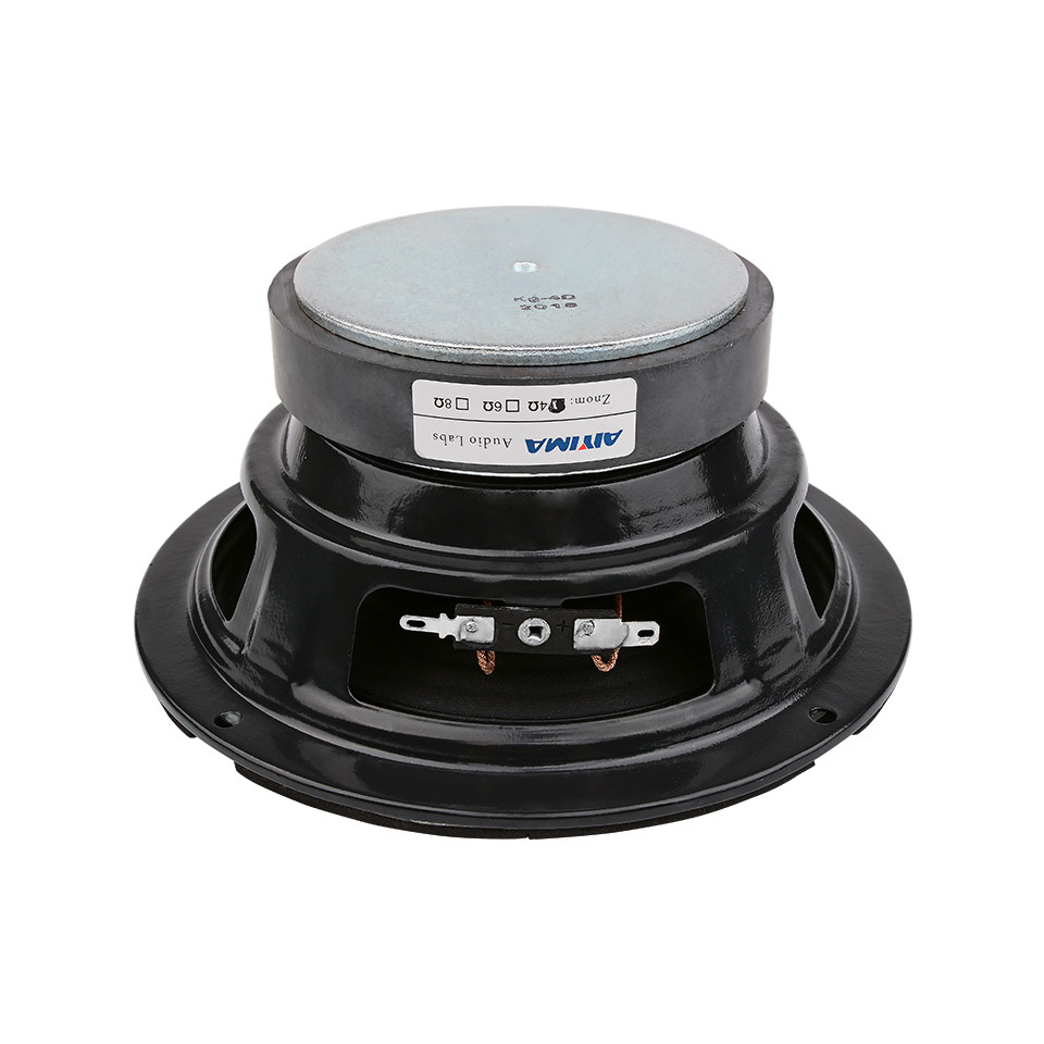 AIYIMA 1Pcs 6.5 Inch Subwoofer Speaker 4 8 Ohm 100W Woofer Speaker Audio Sound Loudspeaker Bass For 