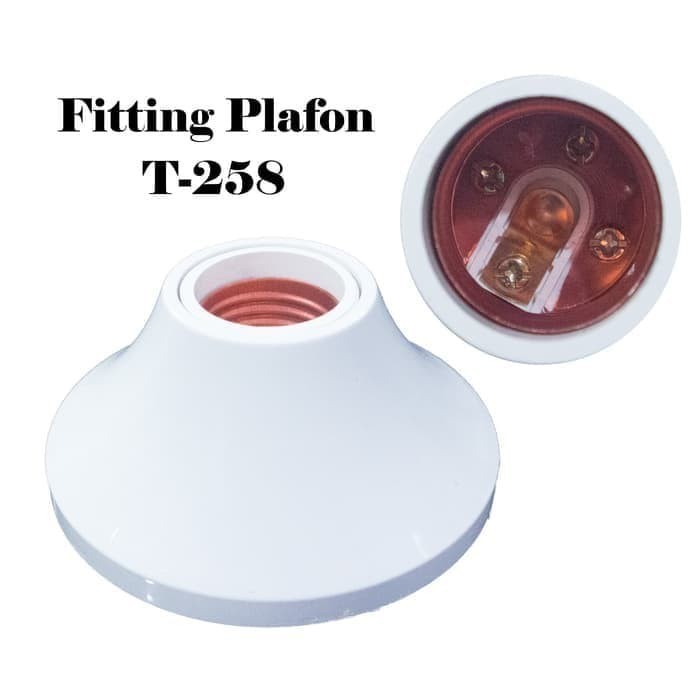 Adapter Fiting Gantung Lampu Colokan Listrik Kuningan || Sambungan Fitting Balon Lampu Dengan Coloka