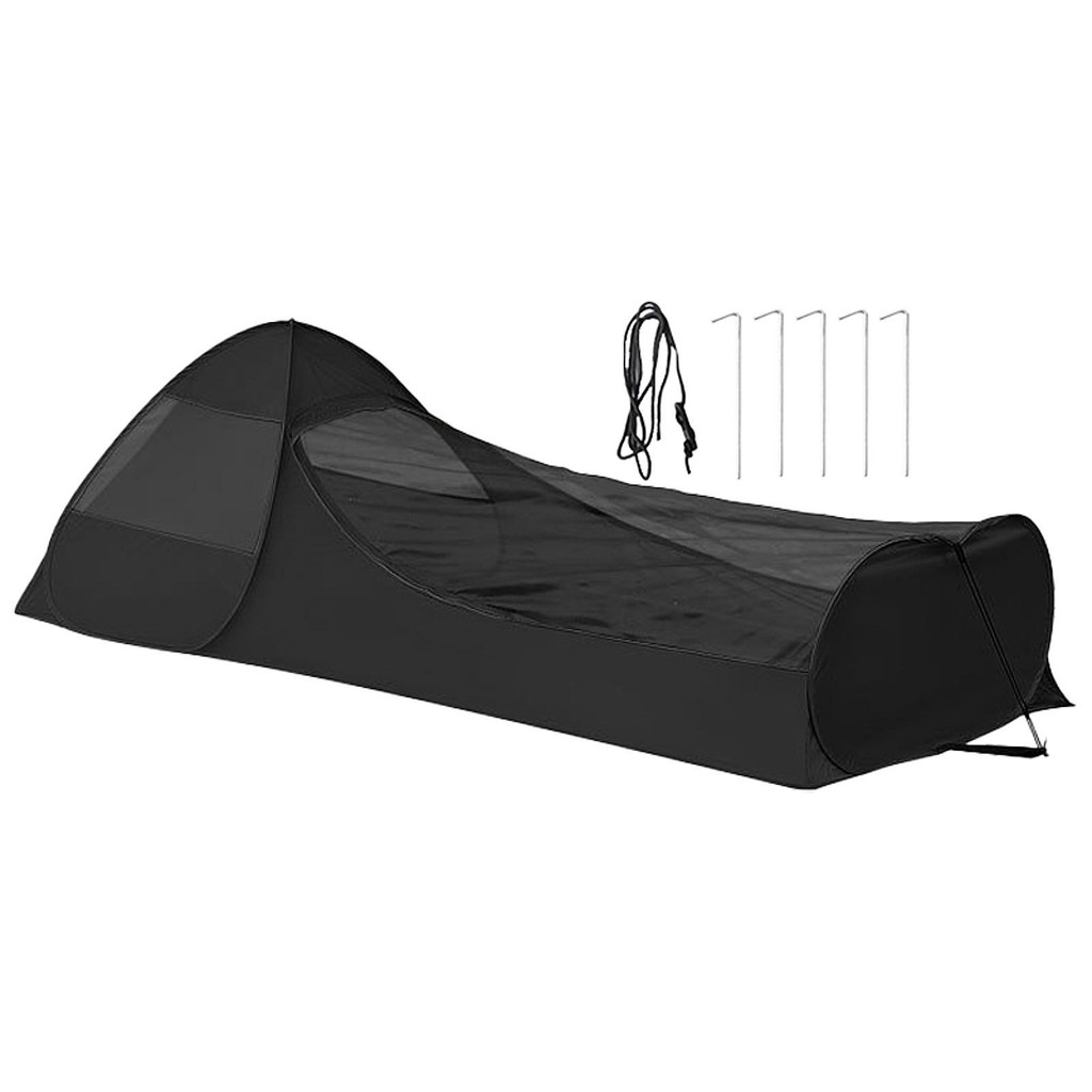 Popup Bivy Tent Personal Tent Shade Portable Windproof Lightweight Sleeping Net Tent Oxford Cloth fo