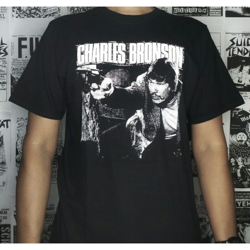 HOT COD Kaos CHARLES BRONSON