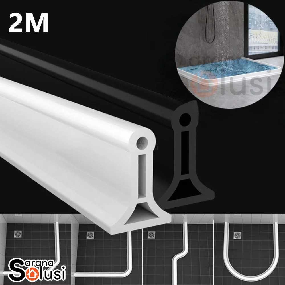 Lis Karet Penahan Air  Water Stopper Bathroom Wastafel 5 cm S1788