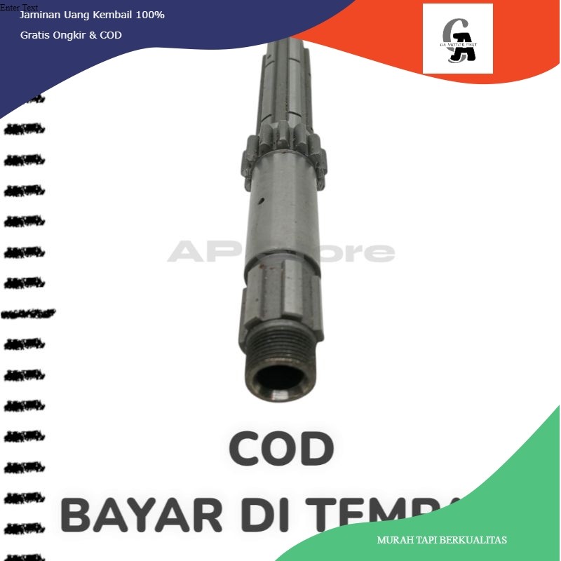 [ COD ] As kopling as rasio megapro primus megapro lama gl pro gl max gl series neotech